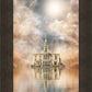 Millennial Reflection Payson Utah Temple