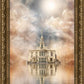 Millennial Reflection Payson Utah Temple