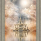 Millennial Reflection Payson Utah Temple