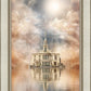 Millennial Reflection Payson Utah Temple
