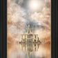 Millennial Reflection Payson Utah Temple