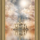 Millennial Reflection Payson Utah Temple
