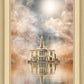 Millennial Reflection Payson Utah Temple