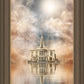 Millennial Reflection Payson Utah Temple