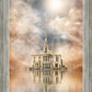 Millennial Reflection Payson Utah Temple
