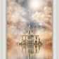 Millennial Reflection Payson Utah Temple