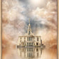 Millennial Reflection Payson Utah Temple