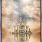 Millennial Reflection Payson Utah Temple