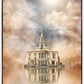 Millennial Reflection Payson Utah Temple