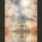 Millennial Reflection Payson Utah Temple