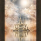 Millennial Reflection Payson Utah Temple
