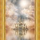 Millennial Reflection Payson Utah Temple