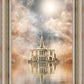 Millennial Reflection Payson Utah Temple