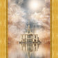Millennial Reflection Payson Utah Temple