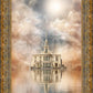 Millennial Reflection Payson Utah Temple