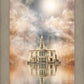 Millennial Reflection Payson Utah Temple