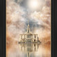 Millennial Reflection Payson Utah Temple
