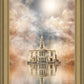 Millennial Reflection Payson Utah Temple