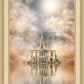 Millennial Reflection Payson Utah Temple