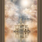 Millennial Reflection Payson Utah Temple