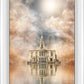 Millennial Reflection Payson Utah Temple