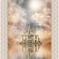 Millennial Reflection Payson Utah Temple