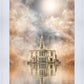 Millennial Reflection Payson Utah Temple