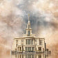 Millennial Reflection Payson Utah Temple