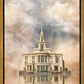 Millennial Reflection Payson Utah Temple