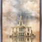 Millennial Reflection Payson Utah Temple