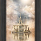 Millennial Reflection Payson Utah Temple