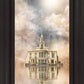 Millennial Reflection Payson Utah Temple