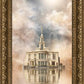 Millennial Reflection Payson Utah Temple