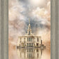 Millennial Reflection Payson Utah Temple