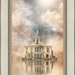 Millennial Reflection Payson Utah Temple