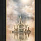 Millennial Reflection Payson Utah Temple