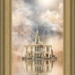 Millennial Reflection Payson Utah Temple