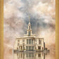 Millennial Reflection Payson Utah Temple