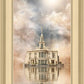 Millennial Reflection Payson Utah Temple