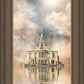 Millennial Reflection Payson Utah Temple