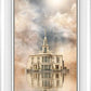 Millennial Reflection Payson Utah Temple