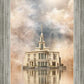 Millennial Reflection Payson Utah Temple