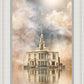Millennial Reflection Payson Utah Temple
