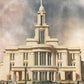 Millennial Reflection Payson Utah Temple