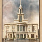 Millennial Reflection Payson Utah Temple