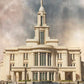 Millennial Reflection Payson Utah Temple
