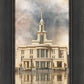 Millennial Reflection Payson Utah Temple