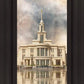 Millennial Reflection Payson Utah Temple