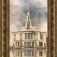 Millennial Reflection Payson Utah Temple