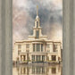 Millennial Reflection Payson Utah Temple